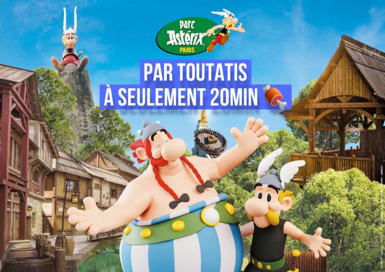 Le Joyau Cache - Paris 2024 Lejlighed Arnouville-lès-Gonesse Eksteriør billede